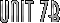 UNIT 7B